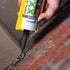 Mor-Flexx Textured Caulk, Charcoal 10.5 oz (Pack of 1)...