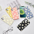 JOYLAND Mustard Green Soft Liquid Silicone Rubber Lovely Flower Daisy Phone Case Cover for iPhone 7/8/SE 2020 with Microfiber Linin Flowers Floral...