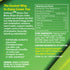 CALMOUR Natural Green Tea Extract Strips 10 Pack | Green Tea Bags Alternative Travel Friendly On-The-Go Quick Dissolving Strips | Lemon Ginger Tea...