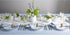 Solino Home Linen White Table Runner 72 Inches Long - 100% Pure Linen Hemstitch Table Runner 14 x 72 Inch for Dresser, Dining, Summer, Fall, Hallo...