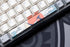 KPREPUBLIC Novelty allover dye subbed Keycaps Japanese Wave Whale and Sun ESC spacebar pbt for Gaming Mechanical Keyboard cherry profile (SunWhale...