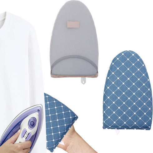 Garment Steamer Ironing Gloves with Finger Loop, Waterproof Anti Steam Mitt, Anti steam Glove, Heat Resistant Garment Steamer Mitt, Garment Steame...