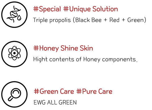 C'NEW LAB Real Propolis Moisture & Glow Boosting Cream, Hydrating Moisturizer with 60.1% Tri-Propolis,1.69 fl.oz / 50ml, Korean Skincare...