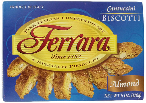 Ferrara Cantuccini Biscotti, Almond, 6 Ounce...