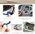 Car Blind Spot Mirror,HD Glass Frameless Convex Rotating Design,Rear View Mirror with wide angle Adjustable,Stick for Van SUV Trucks Universal (Fa...
