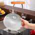 Microwave Cover for Food Splatter, Microwave Splatter Cover BPA Free, Microwave Plate Cover Guard Lid with Handle, Microwave Food Cover Steam Vent...