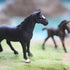 Gemini&Genius Horses Toy for Kids, Farm Horse Animal Playset, Stallion with Horse Cub Family Action Figures Party Favors Supplies, Party Cupcake T...