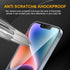 3 Pack Tempered Glass Screen Protector for iPhone 14/13?6.1 inch? + 3 Pack Camera Lens Protecto,Mounting Frame, Anti-Fingerprint, 9H Hardness, Scr...