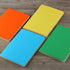12 PCS Colorful Blank Notebook Journals Bulk, 60 Pages, 5.5 x8.3 inch, A5 Unlined Travel Journal Set for Travelers, Kids, Students and Office, Wri...