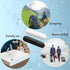 2 Pcs Electric Toothbrush Travel Case, Portable Travel Toothbrush Holder for Electric Toothbrush Set (Blue and Black)...