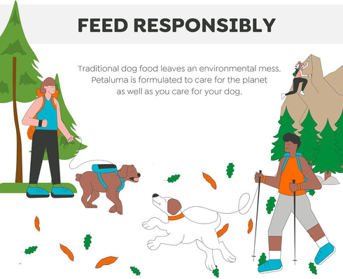 Petaluma Sweet Potato Dog Treats - Premium One-Ingredient Dog Jerky, Healthy Alternative to Meat, Organic Chews for Dogs, with Fiber and Beta-Caro...