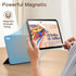 JETech Magnetic Case for iPad mini (A17 Pro, 2024 Model, 7th Generation) / mini 6 (2021 Model, 6th Generation), Magnetic Attachment, Slim Smart Ta...