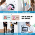 Cute Cartoon Animal Clean Dirty Dishwasher Magnet, Refrigerator Washing Machine Magnet Double Sided Kitchen Reversible Dish Washer Sign, Apartment...