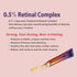 Advanced Retinol Pro Serum 0.5 w/Centella Asiatica 66% Anti-Aging Radiance-Boosting & Skin-Smoothing Cream w/Retinal Complex, Niacinamide & Hyalur...