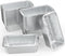 WANBAO 50 Pack Aluminum Pans Mini Loaf Pans Disposable Aluminum Foil 2lb for Baking, Food Storage & Takeout, 8.5" X 4.5" X 2.5"...