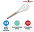 Nordic Ware Large Whisk, 11-Inch, Stainless Steel...