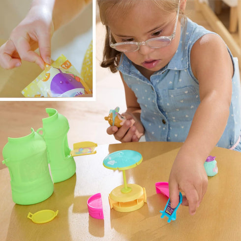 Baby Alive Foodie Cuties, Bottle, Sun Series 1, Surprise Toys for Girls, Baby Doll Set, 3-Inch, Kids 3 and Up...