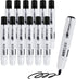 carrotez Retractable Dry Erase Markers, Low Odor White Board Markers, Bullet Tip, Thick Barrel, 12 Count, Black...