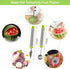 Openfly Vegetable Corer Tool, 6 Pcs Stainless Steel Fruit and Vegetable Corer Tools for Home Kitchen Cherry Pear Jujube Zucchini Chili...