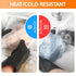 Thick Rubber Cleaning Gloves - 3 Pairs Black Rubber Gloves for Dishwashing Large, Non-Slip Kitchen Gloves for Washing Dishes, Reusable Cleaning Gl...