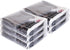 5-Pack Clear Vinyl Zippered Storage Bags 9 x 11 x 2 Inch with Display Pocket...