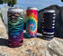 Slim Can Coolers - Neoprene Insulated Slim Can Cooler for Tall Skinny 12oz Cans Like White Claw, Truly, Hard Seltzers and Red Bull - 3 Pack...