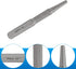 4pcs Nail Setter Punch, 1/32 1/16 3/32 1/8 Inch Center Punch Set, Nail Punch Kit Nail Driver Tool...
