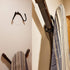 Pmsanzay Ironing Board Hanger Wall Mount Ironing Board Holder Organizer Wall Rack Iron Board Caddy, Adjustable Rack Great for Laundry Rooms Storag...