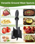 Upgrade Meat Chopper, Heat Resistant Meat Masher for Hamburger, Ground Beef Smasher, Nylon Hamburger Grinder Utensil for Ground Beef, Non Stick Mi...