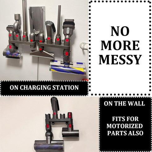 Attachments Mount Holders Compatible with Dyson Gen 5 Gen5 V15 V12 V11 V10 V8 V7 Vacuum Cleaner Accessories Storage Tool Replacement Parts...