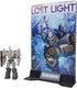 McFarlane Toys - Transformers Page Punchers 2pk Optimus Prime and Megatron 3in Action Figures with 2 Comics...