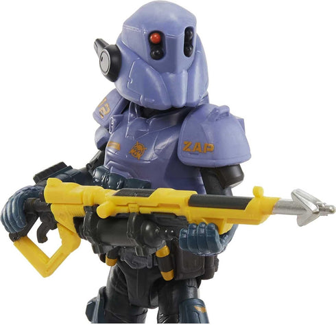 Mattel Disney and Pixar Lightyear Collector Action Figure, 7-in Scale Jr Zap Patrol Mo Morrison, Highly Articulated, Accessories...