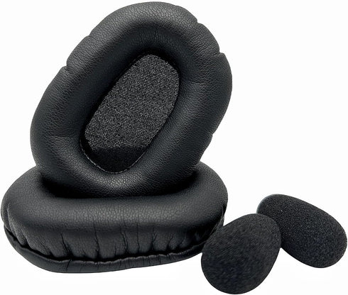 B650-xt Earpads Ear cup Replacement Cushions Accessories with Memory Foam Compatible with VXI BlueParrott B650-XT Noise Cancelling Bluetooth Wirel...