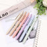 6Pcs Cute Gel Pens, 0.5mm Fine Point Smooth Writing Pens, Aesthetic Pens for Journaling Note Taking, Office School Supplies, Gifts for Women...