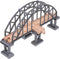 Toyvian Wooden Train Tracks Suspension Bridge Toy Children Train Railway Toy Wood Cross Railway Toys Train Scene Layout Props Toy Train Accessory ...