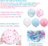 60 Pieces 12 Inch Latex Pastel Balloons Macaron Confetti Balloons for Baby Shower Gender Reveal Birthday Party Decorations...
