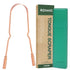 RONAVO Copper Tongue Scraper for Adults, Oral Care & Hygiene Tongue Cleaner for Fresher Breath with Travel Case...