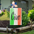 Word Ciao and Flag Of Italy Garden Flag 12 x 18 inch Vertical Double-Sided Printed Outdoor Yard Decor Banner...