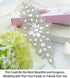 ShiDianYi Elegant Sash/Wedding Applique - Rhinestones Hot Fix or Sew On Belt Sash for Dress...