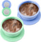 2-Packs Paperless Collapsible Travel Pour Over Coffee Dripper Kit Portable Coffee Filter - Travel Pour Over Coffee Maker Camping - Reusable Coffee...