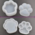 Cat Paw Shape Box Epoxy Mold DIY Resin Casting Cute Cat Paw Container Silicone Mold for Storage Small Stuff, Glossy...