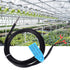 Jadeshay SHT20 Digital Soil Temperature Humidity Sensor Probe, Waterproof High Precision Rapid Response for HVAC, Greenhouses, Warehouse Monitorin...