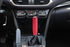 Metal Alloy Weighted Gear Stick Long Shift Handle Extension Shifter Knob Fit Most Manual Automatic Car Truck SUV Vehicle (Red)...