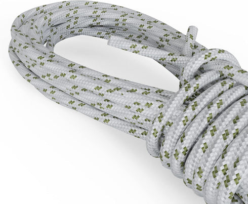 Patio Umbrella Cord Line Rope Heavy Duty Replacement String Green Dot (20 FT)...