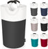 100L Laundry Basket, Collapsible Laundry Hamper with Padded Handles, Waterproof Laundry Bag, Tall Clothes Hamper Stand Up Well, Foldable Laundry B...