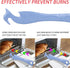 Oven Rack Push Pull Tool 2-Pack oven rack puller push pull stick tool(11 Inch), oven rack pullers with longer handle suitable for oven, toaster ov...