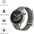 Compatible for Amazfit Balance (2023 New GTR) Screen Protector (3 Pack) SmartWatch 9H Tempered Glass Film Clear Bubble-Free...