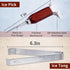 Ice Pick Stainless Steel, Ice Crusher Wood Handle for Breaking Ice, Ice Picks for Kitchen, Bars, Bartender....