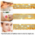 Jakuva 30 Pairs Lip Masks & Eye Masks,Gold Under Eye Patches for Puffy Eyes,Pink Lip Masks Skincare,Effectively Moisturizing the Lip & Eye Skin,An...