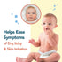 Happy Cappy Baby Shampoo and Body Wash - Shampoo & Body Wash for Eczema-Prone Skin, For Infants, Toddlers, & Kids, Reduces Itching and Redness, De...